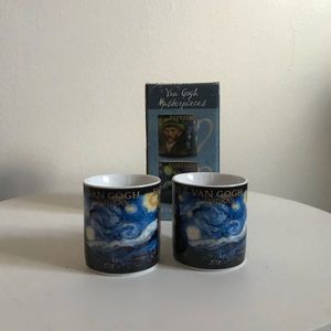 Von Gogh 2 Espresso Cups